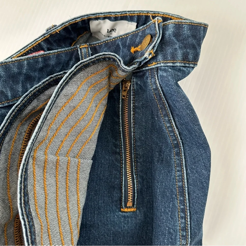 Lee x Self-Portrait Tiered Ruffle HemMini Skirt, 4 US - Picture 8 of 14